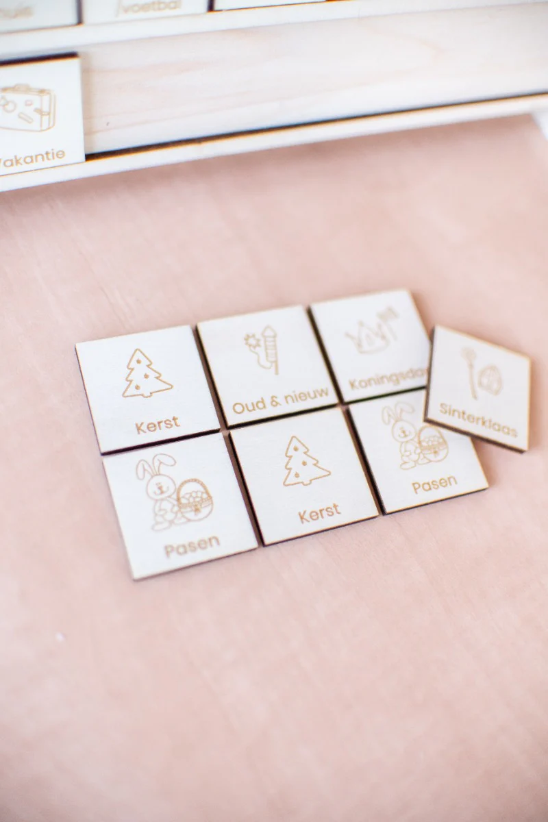 Weekplanner met 46 pictogrammen | Studio Poespas - Image 8
